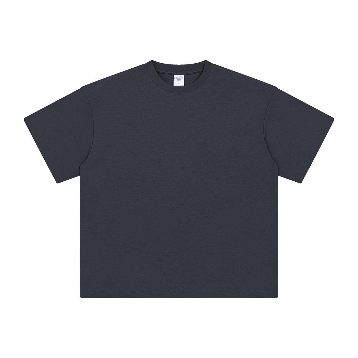 

Мужская спортивная футболка быстросохнущая, свободного кроя, из высококачественной ледяной охлаждающей ткани, с коротким рукавом, 230 г, весна/лето 2025. Small