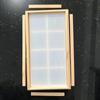 1 Piece Diy Handmade Material 1:12 Wood Dollhouse 8-Grid Window Unpainted Furniture Supplies Miniature Kids Toy