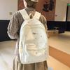Star Print Student Schoolbag Large Capacity Women's Backpack