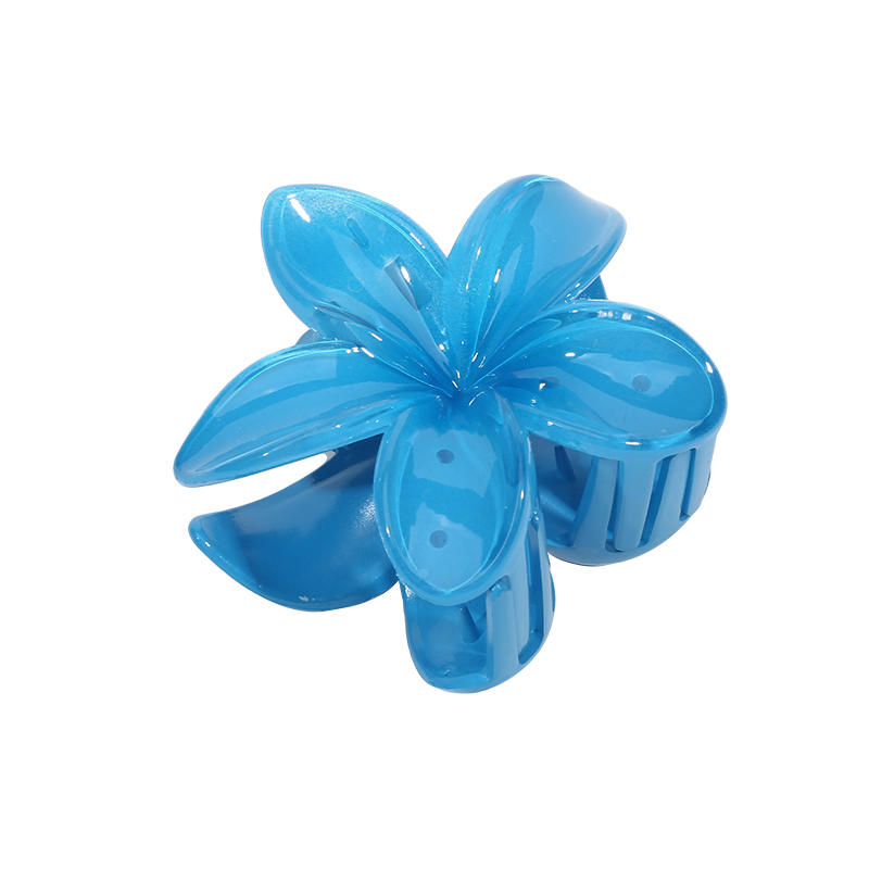 

1/3/5Pcs Hawaiian Gradient Hair Clips Shark Hairpins Vacation Beach Style Hairpins Hair Accessories Women Flower Hair Claws 1Pc