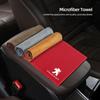 Microfiber Cleaning Cloths Car Wash Towel Duster For Peugeot Landtrek 308 408 5008 2008 208 3008 508 4008 Rifter 301 108 608