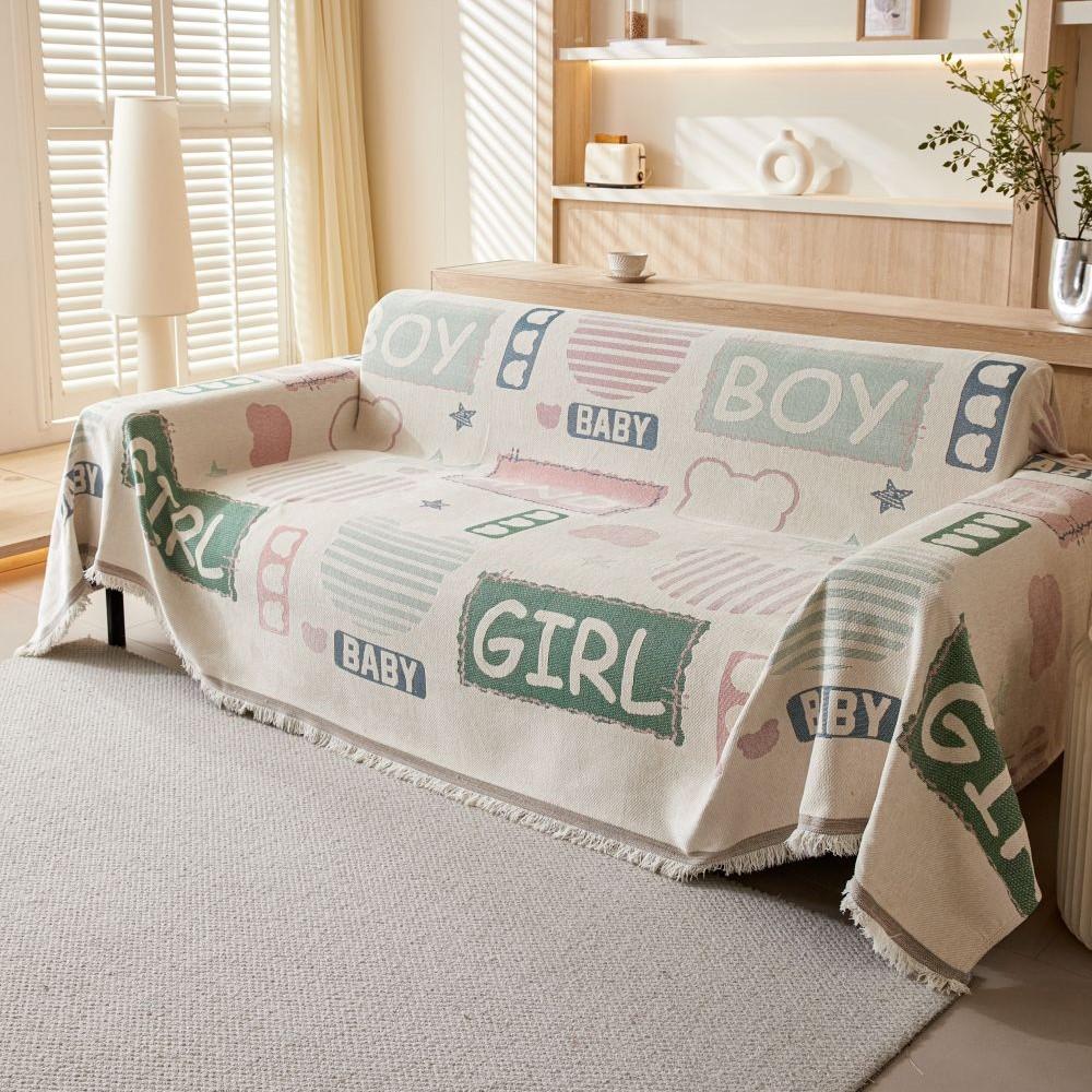 Funda Sofa Home Chenille Bohemia Sofa Mat Throw Blankets All-season Camping Picnic Blanket Cover Sofa Cover
