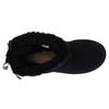 UGG Mini Continuity Mašle Zateplené Sněhule Dámské boty Černé 1110705-BLK