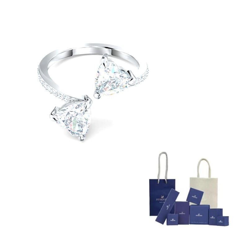 Swarovski Attract Soul Rings Women`s 5535192+5535191+5512854