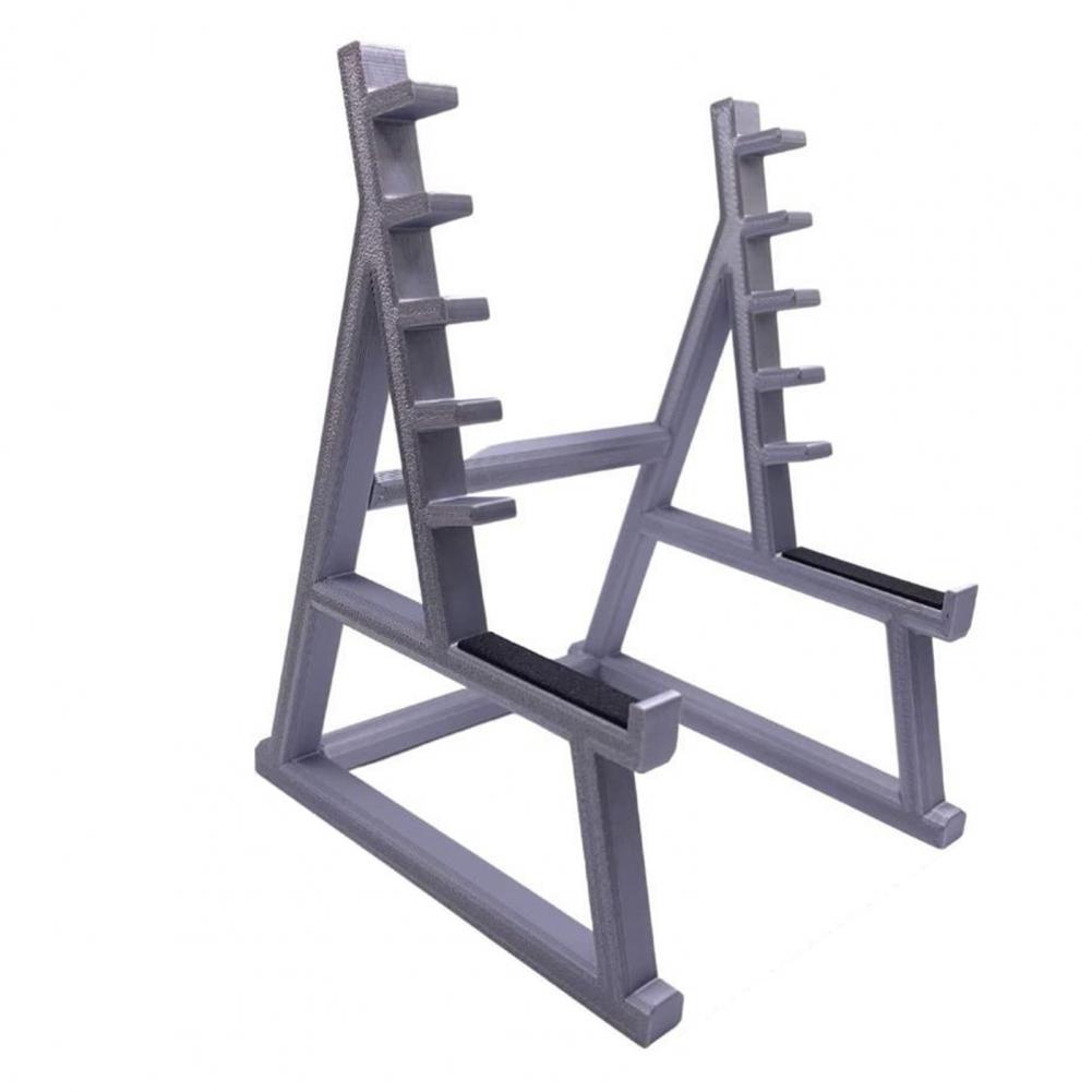 Pen Organizer Creative Pencil Holder Wear-resistant Organization  Great Squat Rack Pen Holder Desk Organizer