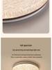 Modern Italian Minimalist Ceiling Light, Walnut Finish, Full Spectrum Eye Protection for Bedroom & Study