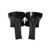 Melissa (24.5) MELISSA GLASS HEEL AD Women Sandals Black