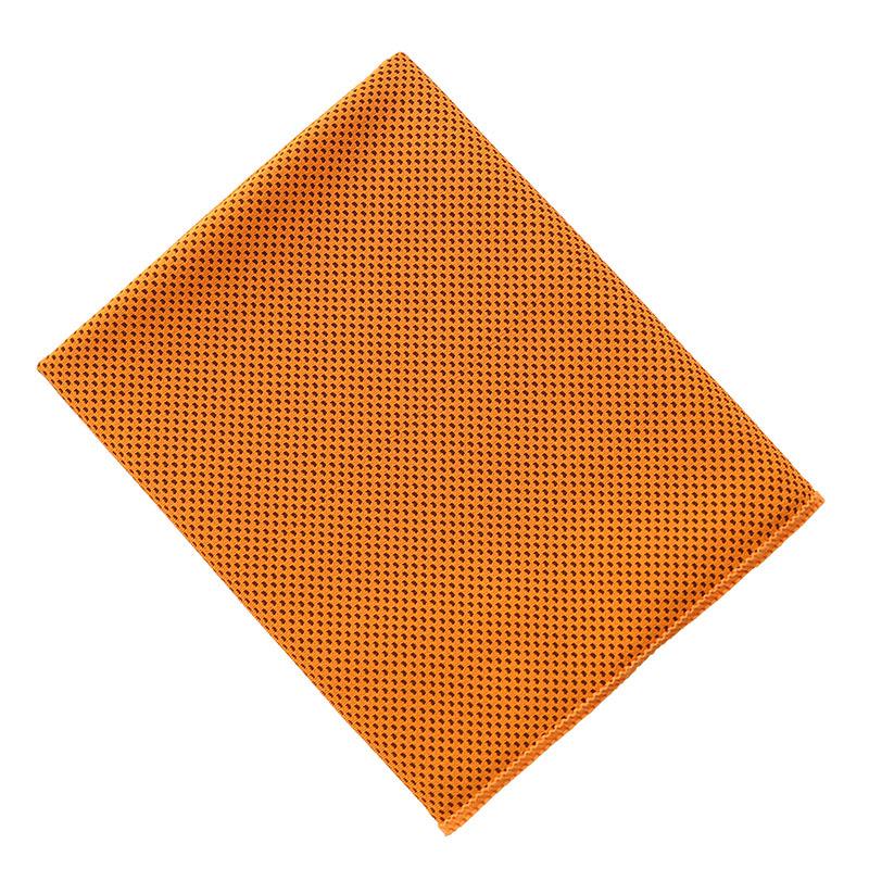 Ice Silk Quick-Dry Sports Towel for Outdoor Fitness & Running - Cool Logo Print
