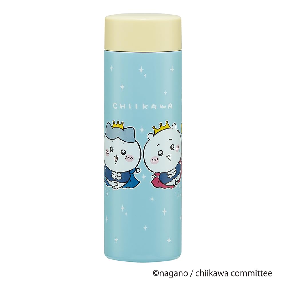 Skater Chiikawa Mug Bottle, 350ml, Ultra-Lightweight Stainless Steel Water Bottle, STYL4-A
