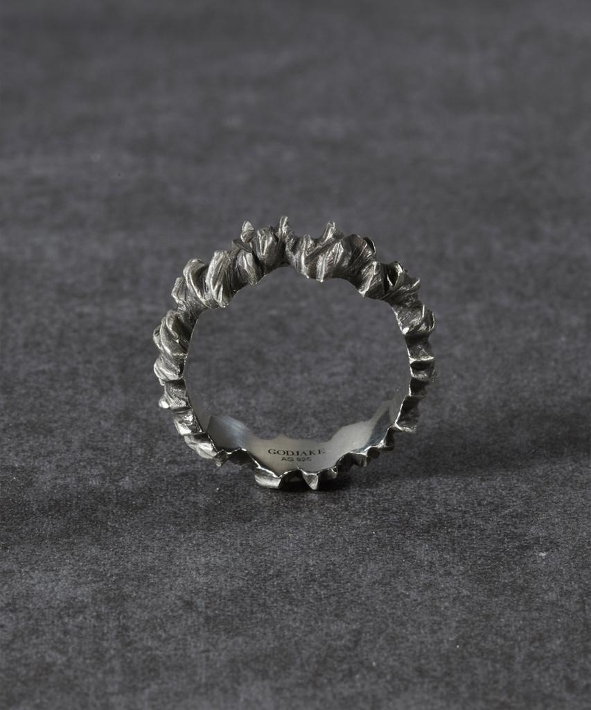 Godjake [Itw] Big Stone Ring
