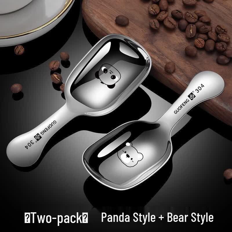 304 Stainless Steel Short Handle Versatile Spoon