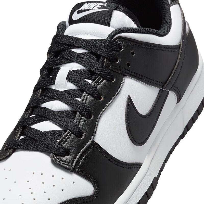 Nike Men's Dunk Retro Casual Sneakers HF5441-100 Black/White