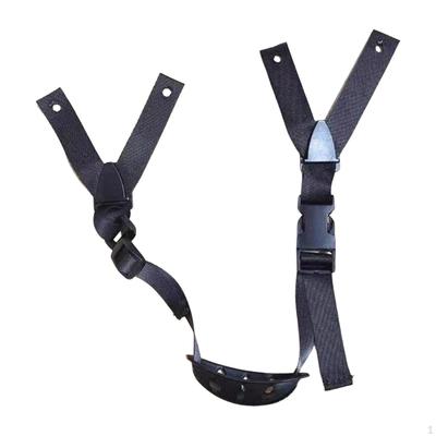 Chin Strap, Adjustable Universal Replacement Nylon Comfortable with Buckle Hard Hat Straps for