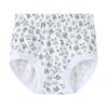 Women'S Cotton Underwear High Waisted Granny Panties Soft Full Coverage Briefs