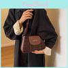 Trendy Woolen Plaid Shoulder Bag 2023 Chic Crossbody Bag For Casual Or Commuting