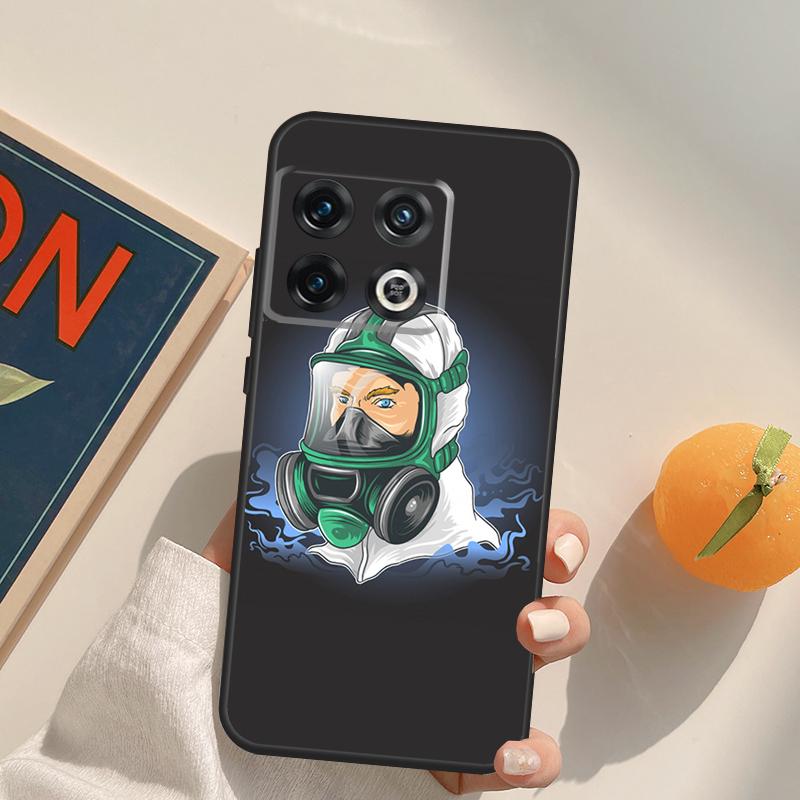 Cartoon Medicine Doctor Nurse Case For OnePlus 12R 13R 13T 10R 15 13 12 11 10T 8T Nord CE 4 3 2 Lite N20 N30 Nord 5 Cover