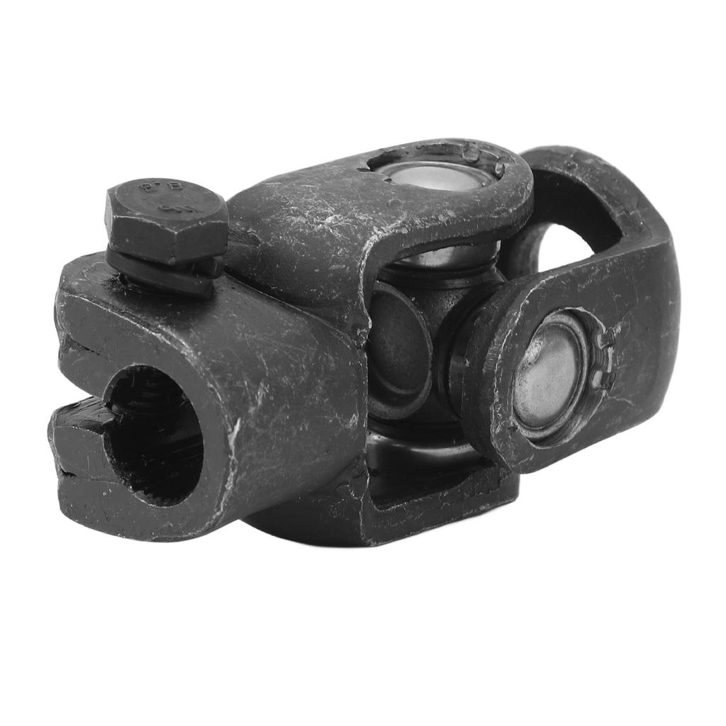 Steering Universal Joint 36T 15mm Steel Alloy Heavy Duty Steering Knuckle Coupling Joint for Go Karts ATVs UTVs