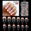 European American Style French Press On Nails Extensions for Nail Enthusiasts