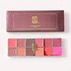 12 Lip Gloss Palette Makeup Moisturizing Lipstick Palette, Makeup And Cosmetic For Women Valentine's Day Gifts