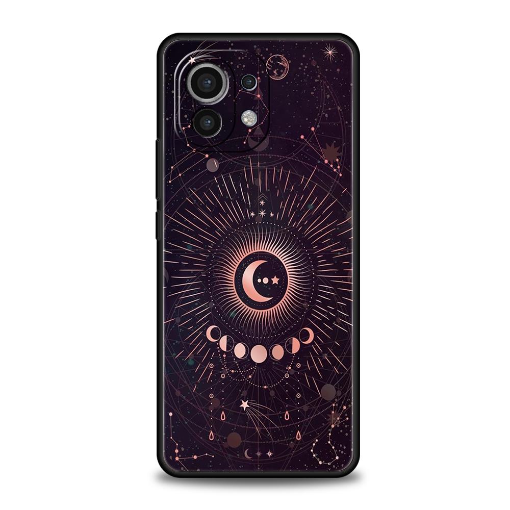 Witches Moon Tarot Mystery Totem Phone Case for Xiaomi Poco C51 F3 X3 X4 GT NFC M3 M4 M5 Mi 13 12 11 Ultra 12T Pro Lite 5G Cover