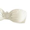2024 Sexy einfarbiger Neckholder-Bikini mit Kettendetails - Europäische & Amerikanische Damen-Bademode