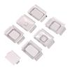 Edelstahl Gewebe Einbettungs- und Verarbeitungskassetten Mittlere Basisform 37X24X7Mm/7X7X9Mm/24X24X9Mm/37X24X9Mm
