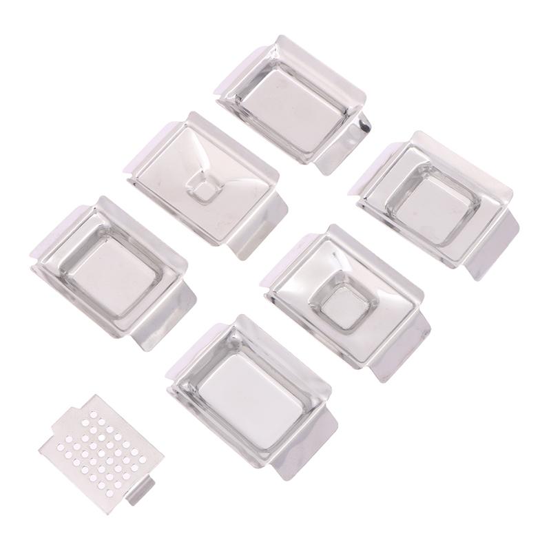 Edelstahl Gewebe Einbettungs- und Verarbeitungskassetten Mittlere Basisform 37X24X7Mm/7X7X9Mm/24X24X9Mm/37X24X9Mm