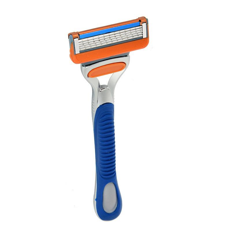 Премиальная мужская ручная бритва с пятью лезвиями для классического бритья Bulk Offer