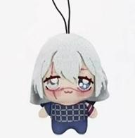 New Anime Geto Nanami Toji Fushiguro Plush Key chains Kids Stuffed Toys Small Pandent For Children 10CM