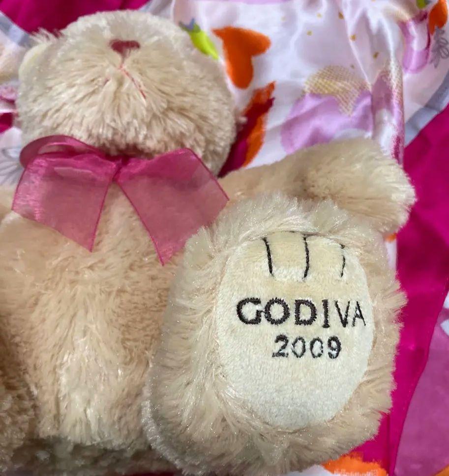 [USED] GODIVA Teddy Bear Angel