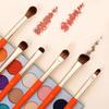 DUcare Makeup Brush Set of 9 Makeup Brush Eye Shadow Brush Face Brush Makeup Brush Super Soft Storage Pouch Included Easy To Carry Makeup Tools