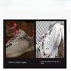 Fashion Men Casual Shoes Running Shoe Fashion Mesh Vulcanized Shoes Men Lightweight Breathable Outdoor Walking Sneakers Lace Up Shoes