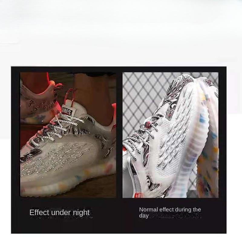 Fashion Men Casual Shoes Running Shoe Fashion Mesh Vulcanized Shoes Men Lightweight Breathable Outdoor Walking Sneakers Lace Up Shoes