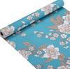 HaoHome Retro Peony Peel and Stick Wallpaper Decorative Wall Paper Floral Removable Self Adhesive Shelf Liner Roll