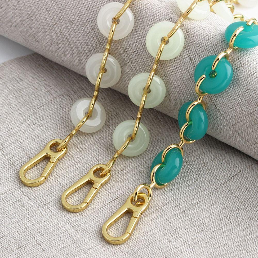 

Donut Chain Bag Replacement Shoulder Strap Resin Bag Decorative Chain Bag Accessories Style 3