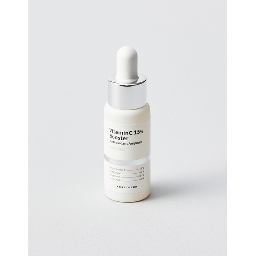 Forederm Vitamine C15 Booster Antioxydant Ampoule 20ml
