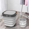 Wash Machine XPB08-F2 2 in 1 Portable Foldable Mini Washer Clothes Washing for Home Travel One