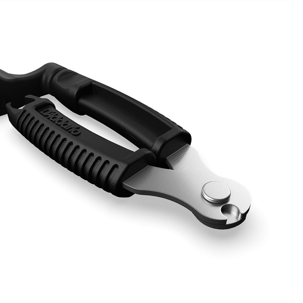 D'Addario Pro-Winder DP0002 String Winder for Guitar with Pinch Puller and Nipper Function (Also compatible with Banjo and Mandolin)