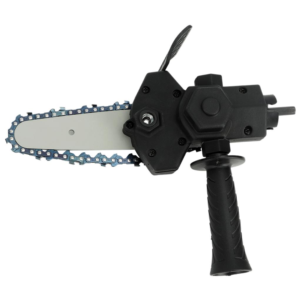 Chainsaw Attachment Electric Drill Modified To Chainsaw Attachment One Handed Electric Chain Saw for Wood Cutting