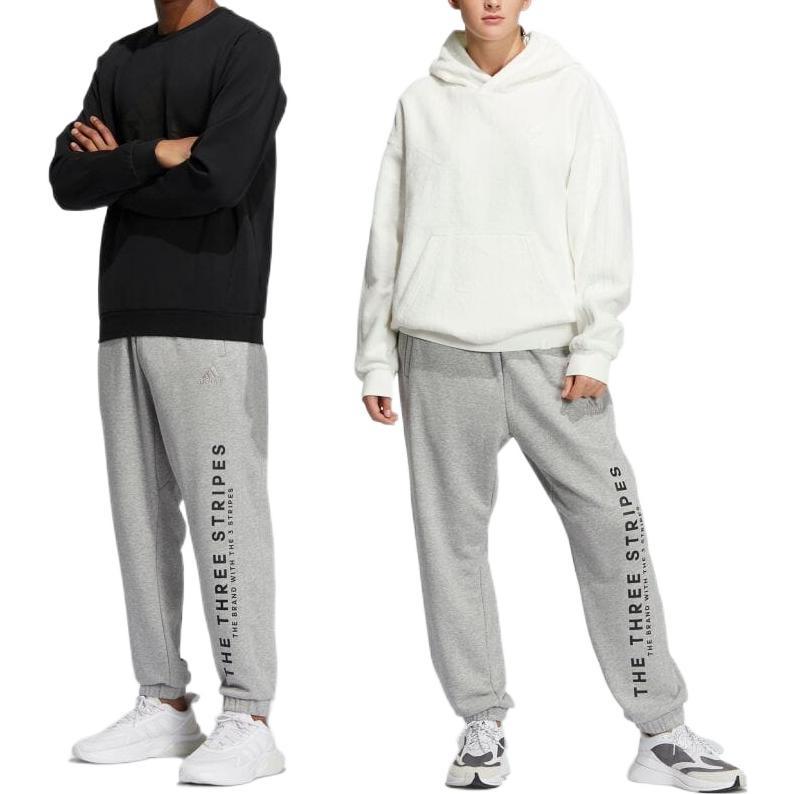 adidas Word Sweater Pants 'Grey' Men's IA9434