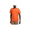Nike Alphabet Print Loose Round Neck Short-Sleeve T-Shirt Men Tops Safety-Orange FB8143-819