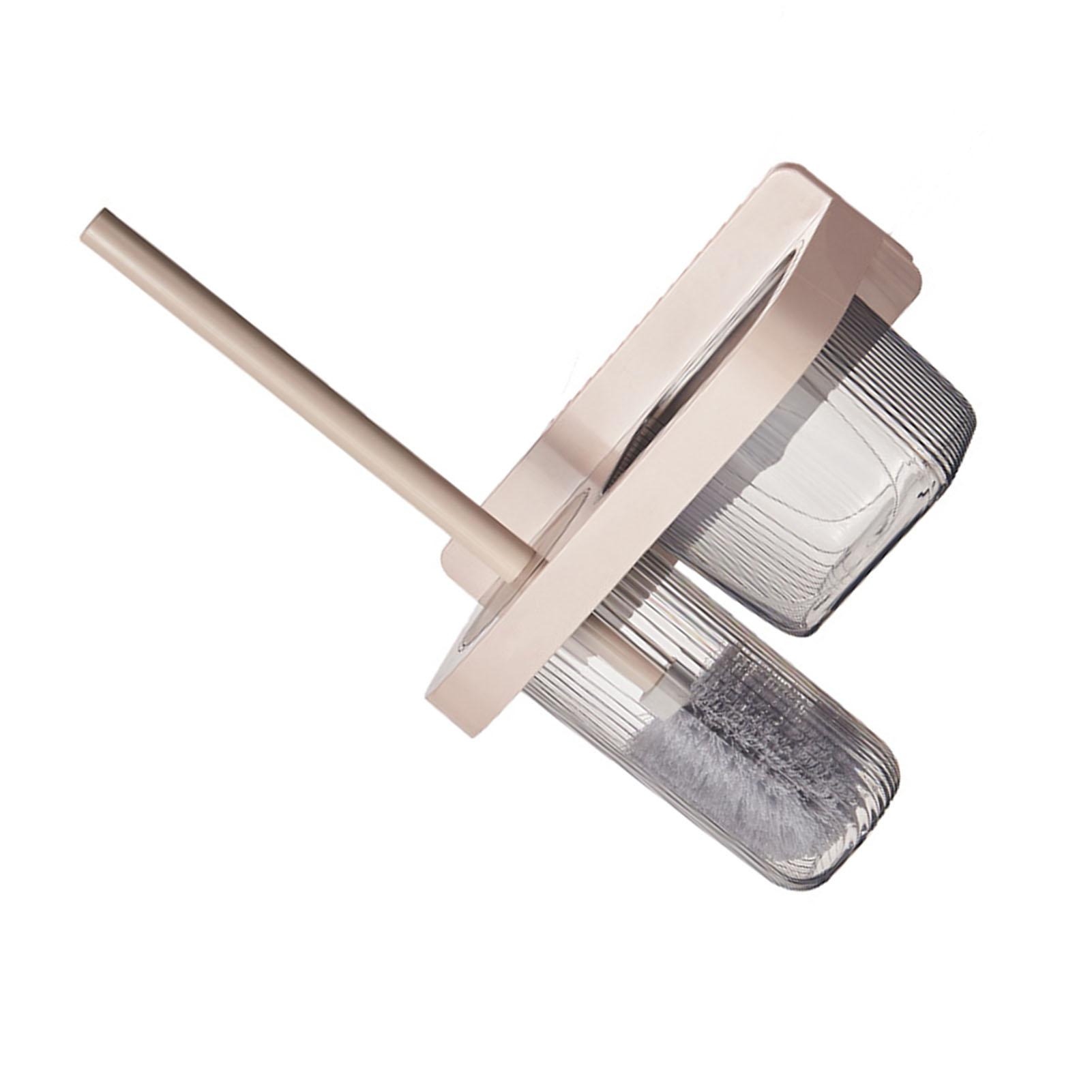 

Toilet Brush and Holder Set for Bathroom Wall Mounted Toilet Cleaning Brush with Long Handle Easily Clean Dead Corner