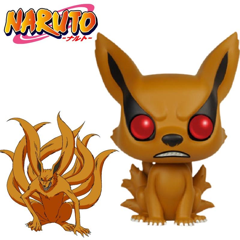 Naruto Pop Figure Pvc Material 16.5x14x20 Size Collectible Toy