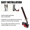 15CM/26CM Katana Handbrake Samurai Sword Handbrake For USB G25/27/29 T300 T500 PC SIM Racing Games Black&Red without Clamp