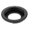 M42 Lens F Adapter with Glass Focus