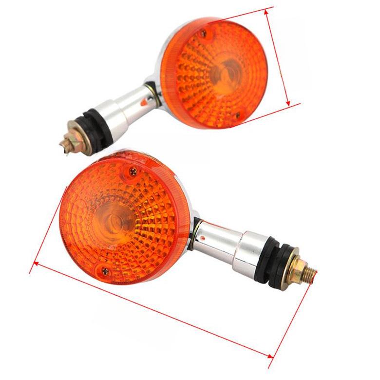 GN125 Ansamblu semnalizator față și spate pentru motocicleta Haojue Prince