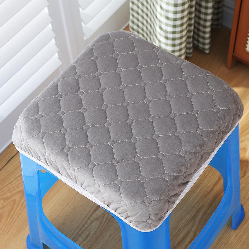 1PC High Stretch Minimalist Style Jacquard Craft Comfortable Seat Cushions Versatile Home Decor Washable Multi-Color