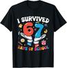 I Survived 67 Days Of School Six Seven 67 Gen Z Meme Teacher T-Shirt