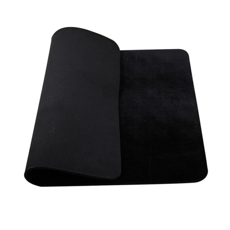 Creative Black Professional Card Deck Mat Magic Tricks Poker & Coin Prop Close Up Tools