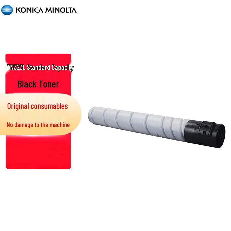 Konica Minolta TN323L Black Toner Cartridge